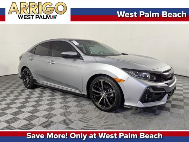 2021 Honda Civic Sport Hatchback