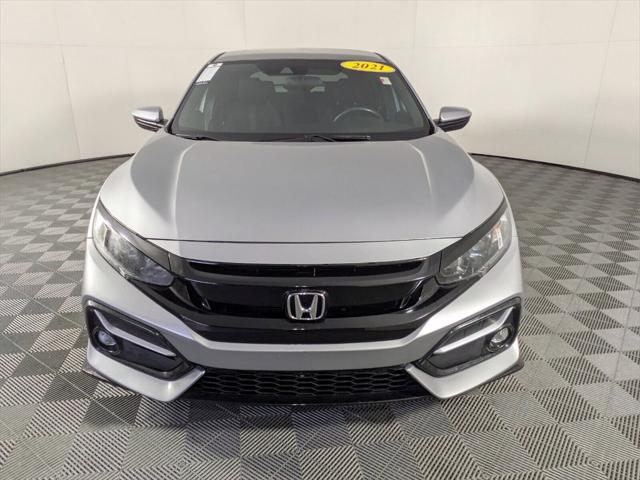2021 Honda Civic Sport Hatchback
