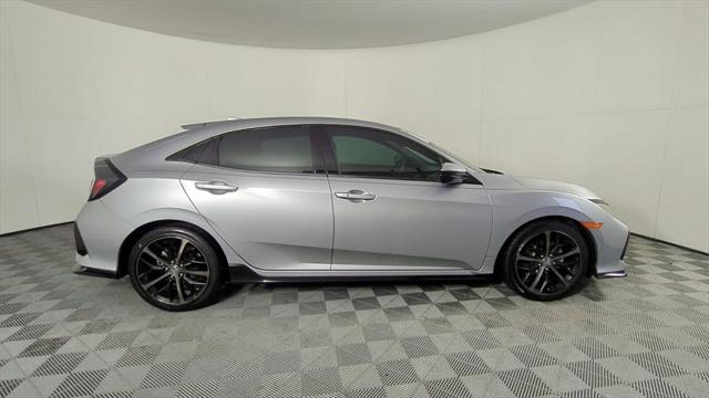 2021 Honda Civic Sport Hatchback
