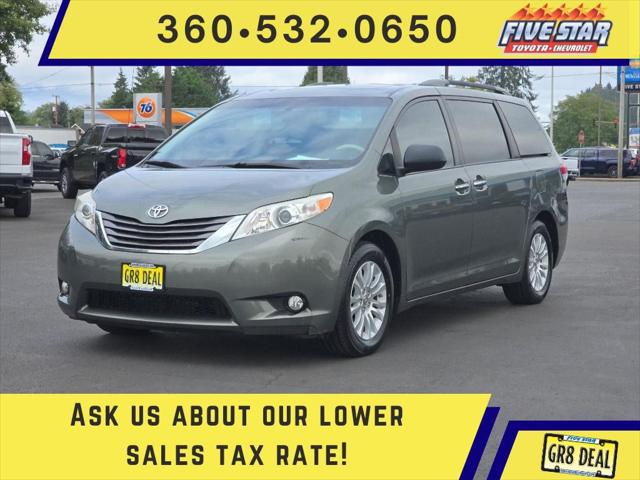 2014 Toyota Sienna XLE V6 8 Passenger 2014 Toyota Sienna XLE V6 8 Passenger