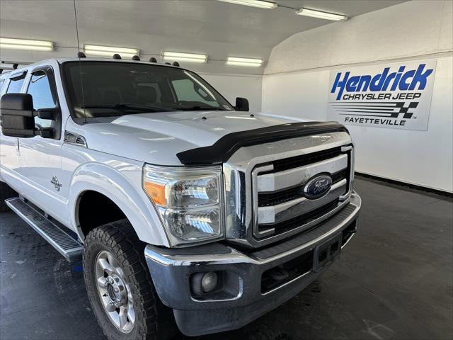 2015 Ford F-250 LARIAT