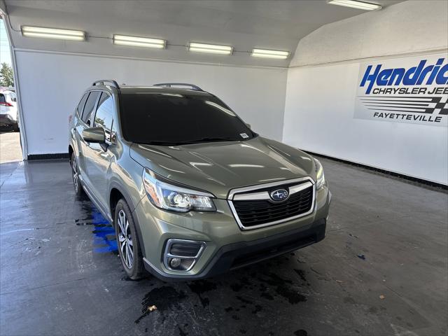 2020 Subaru Forester Limited