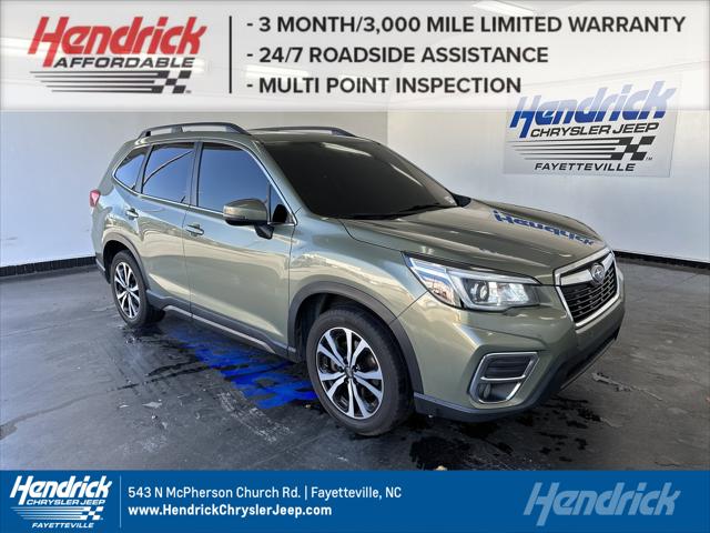 2020 Subaru Forester Limited