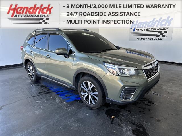 2020 Subaru Forester Limited