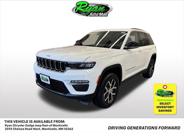 2025 Jeep Grand Cherokee GRAND CHEROKEE LIMITED 4X4 2025 Jeep Grand Cherokee GRAND CHEROKEE LIMITED 4X4