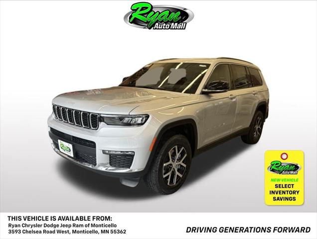 2025 Jeep Grand Cherokee GRAND CHEROKEE L LIMITED 4X4