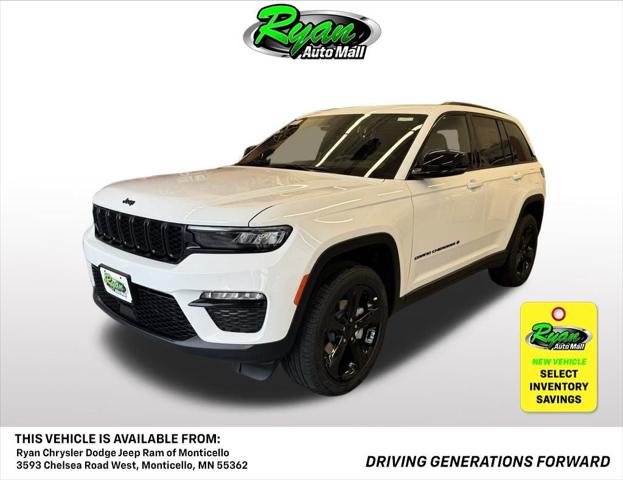 2025 Jeep Grand Cherokee GRAND CHEROKEE LIMITED 4X4