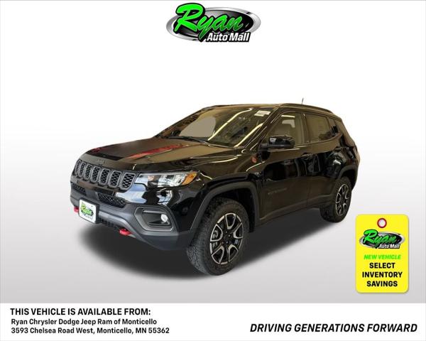 2026 Jeep Compass COMPASS TRAILHAWK 4X4 2026 Jeep Compass COMPASS TRAILHAWK 4X4