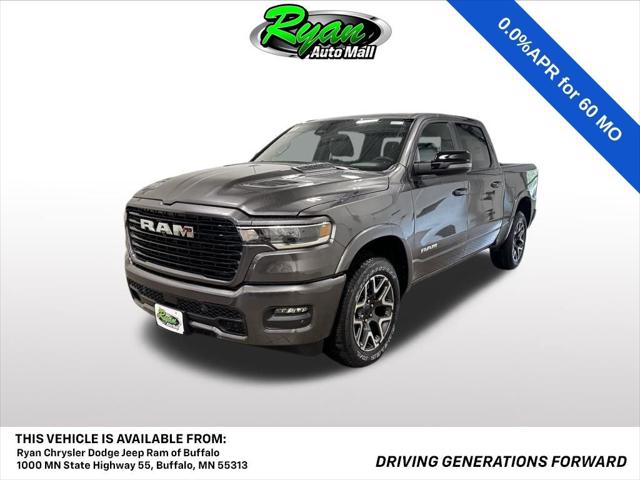 2026 RAM Ram 1500 RAM 1500 LARAMIE CREW CAB 4X4 57 BOX 2026 RAM Ram 1500 RAM 1500 LARAMIE CREW CAB 4X4 57 BOX