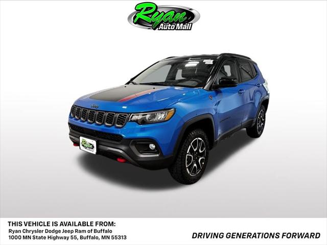 2026 Jeep Compass COMPASS TRAILHAWK 4X4 2026 Jeep Compass COMPASS TRAILHAWK 4X4