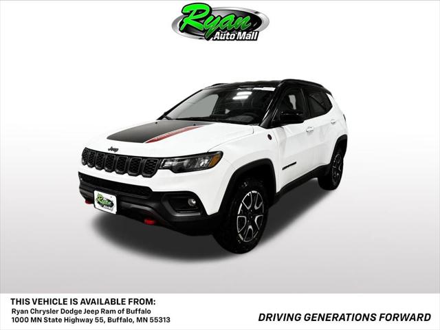 2026 Jeep Compass Trailhawk 2026 Jeep Compass Trailhawk