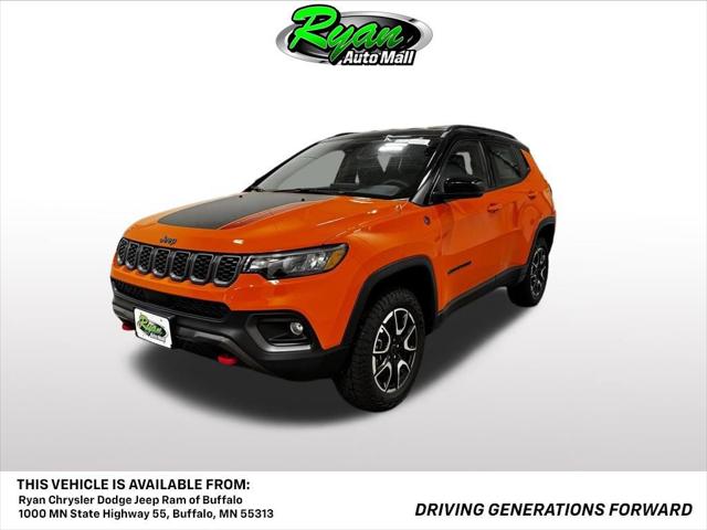 2026 Jeep Compass Trailhawk 2026 Jeep Compass Trailhawk