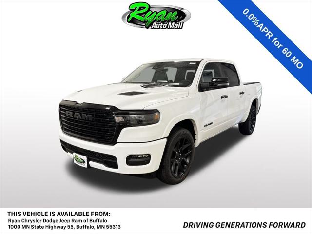 2026 RAM Ram 1500 RAM 1500 LARAMIE CREW CAB 4X4 57 BOX 2026 RAM Ram 1500 RAM 1500 LARAMIE CREW CAB 4X4 57 BOX