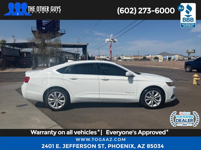 2016 Chevrolet Impala 2LT