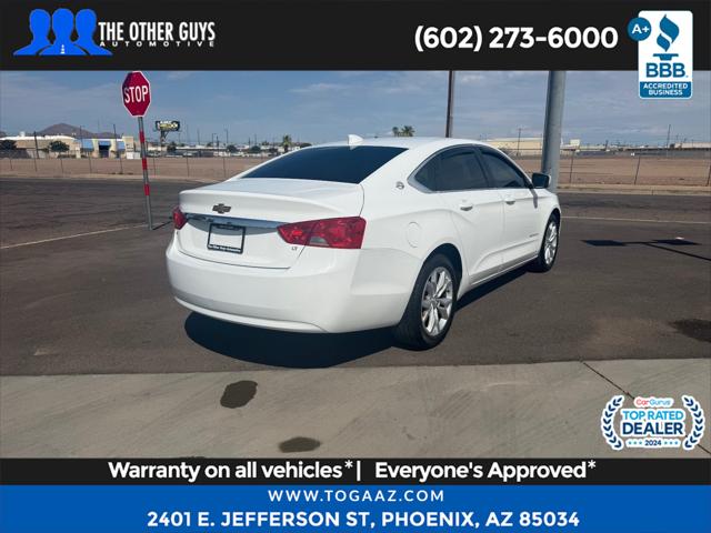 2016 Chevrolet Impala 2LT