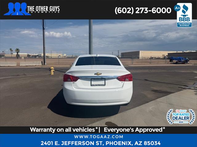 2016 Chevrolet Impala 2LT