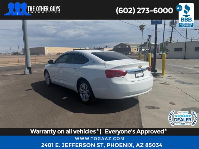 2016 Chevrolet Impala 2LT