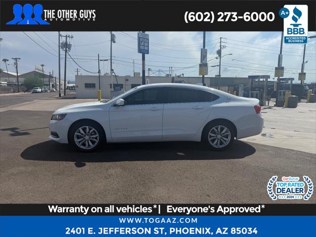 2016 Chevrolet Impala 2LT