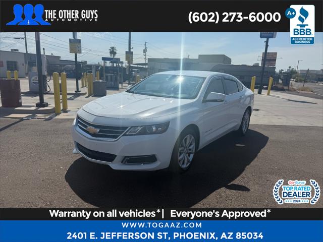 2016 Chevrolet Impala 2LT