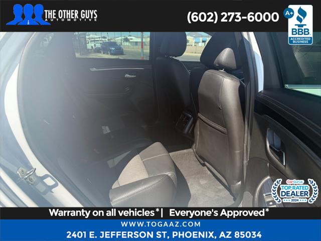 2016 Chevrolet Impala 2LT
