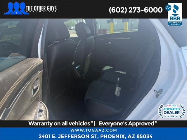 2016 Chevrolet Impala 2LT