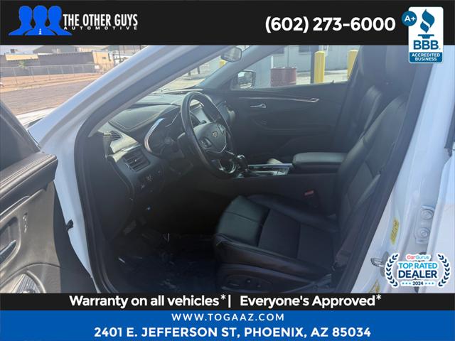 2016 Chevrolet Impala 2LT