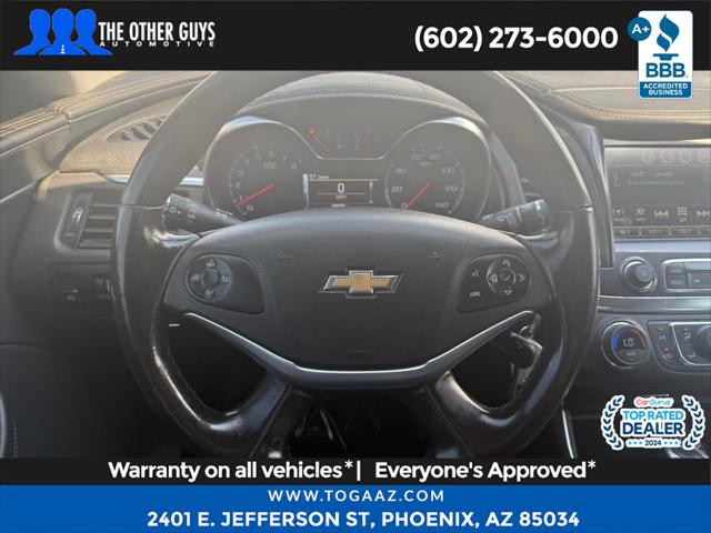 2016 Chevrolet Impala 2LT