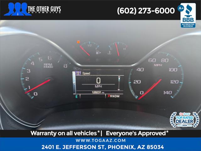 2016 Chevrolet Impala 2LT