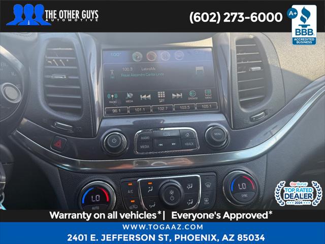 2016 Chevrolet Impala 2LT
