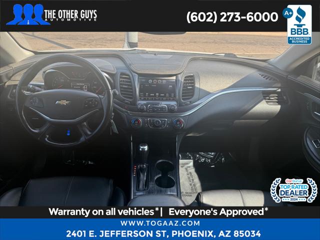2016 Chevrolet Impala 2LT