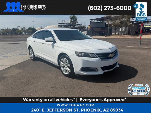 2016 Chevrolet Impala 2LT
