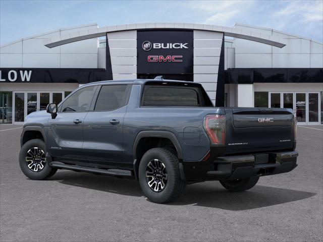 2026 GMC Sierra Extended Range Elevation