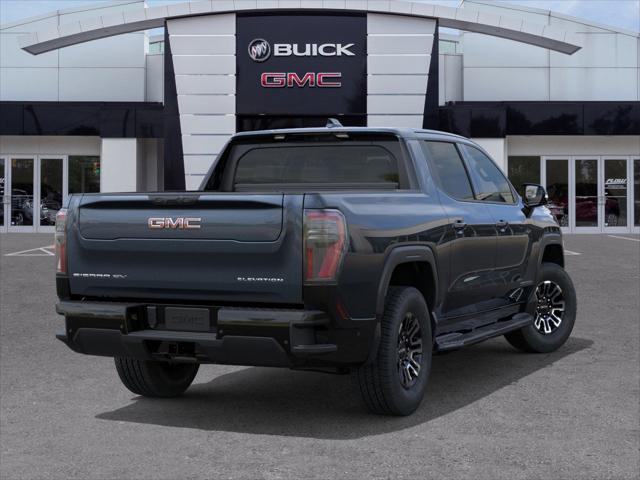 2026 GMC Sierra Extended Range Elevation