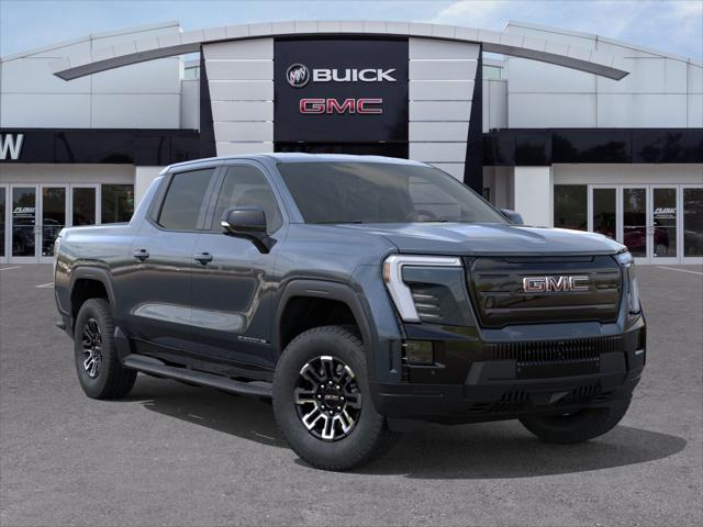 2026 GMC Sierra Extended Range Elevation