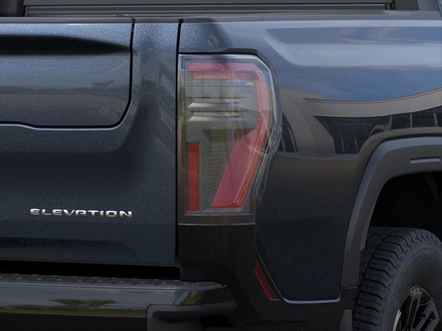 2026 GMC Sierra Extended Range Elevation