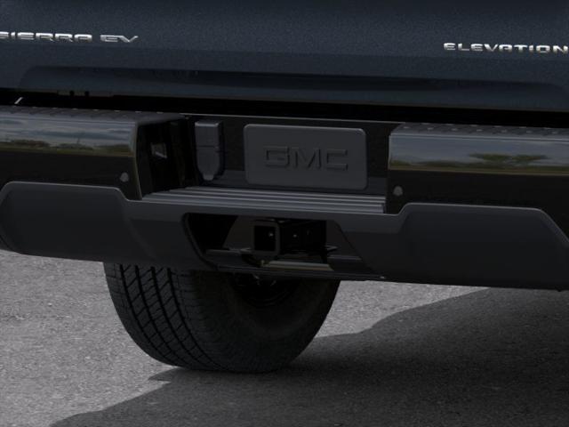 2026 GMC Sierra Extended Range Elevation
