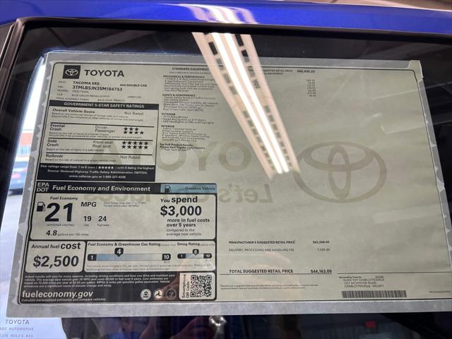 2025 Toyota Tacoma SR5 4WD