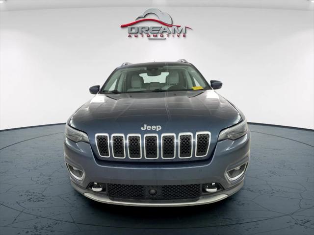 2021 Jeep Cherokee Limited 4X4
