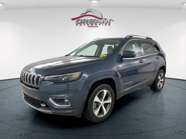 2021 Jeep Cherokee Limited 4X4