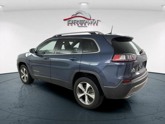 2021 Jeep Cherokee Limited 4X4