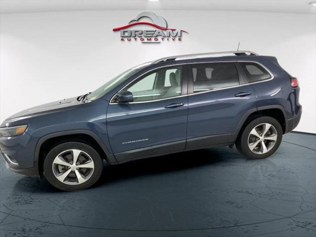 2021 Jeep Cherokee Limited 4X4