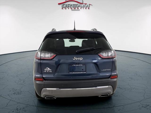 2021 Jeep Cherokee Limited 4X4