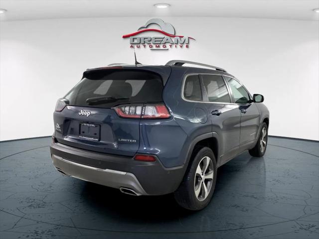 2021 Jeep Cherokee Limited 4X4