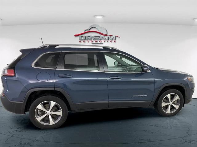 2021 Jeep Cherokee Limited 4X4