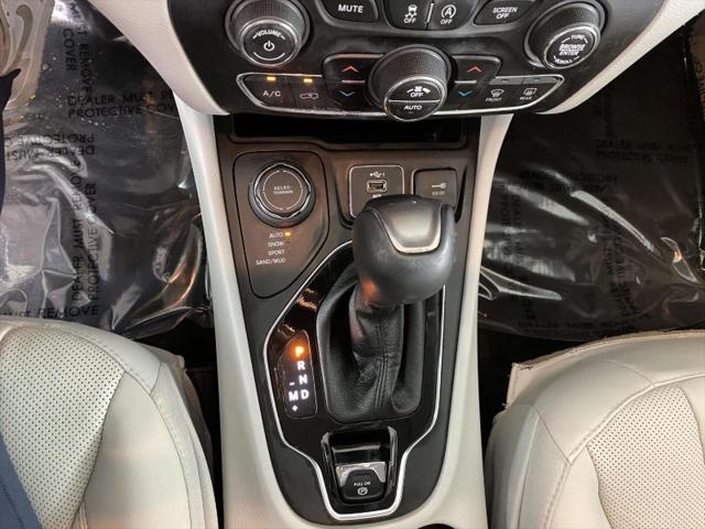 2021 Jeep Cherokee Limited 4X4