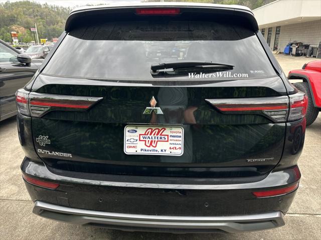 2025 Mitsubishi Outlander PLATINUM EDITION 2.5 S-AWC