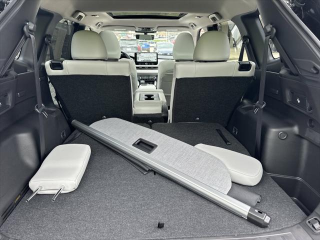 2025 Mitsubishi Outlander PLATINUM EDITION 2.5 S-AWC