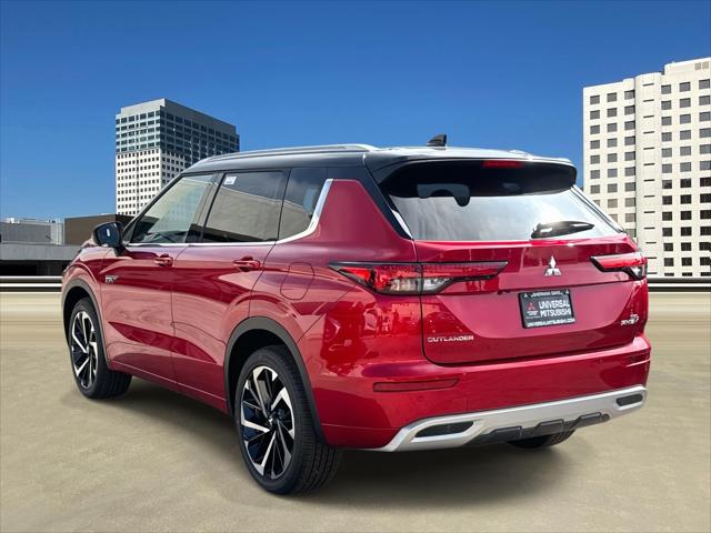2025 Mitsubishi Outlander PHEV SEL S-AWC
