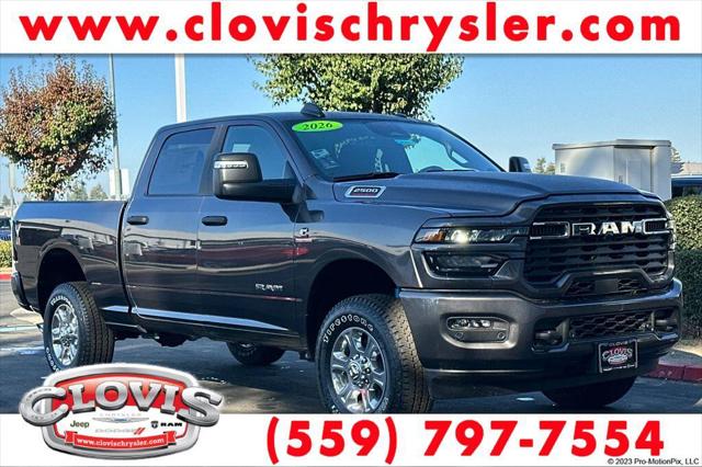 2026 Ram 2500 2500 Big Horn Crew Cab 4x4 6'4' Box for sale in Clovis, CA