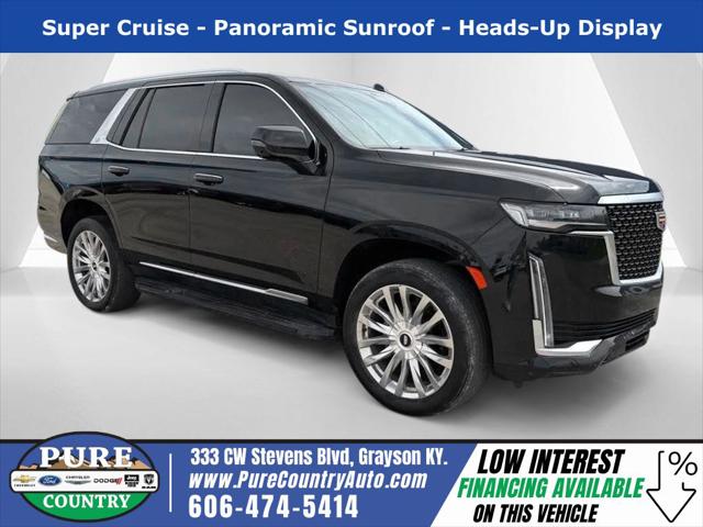 2023 Cadillac Escalade 4WD Premium Luxury for sale in Grayson, KY